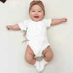 【59-73cm】ロンパース 柔らか 半袖 コットン ベビー服 - 画像 (6)