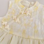 【66-120cm】ロンパースorワンピース プリンセス ふわふわ 姉妹服 - 画像 (15)