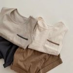【66-100cm】セットアップ  ベビー ナチュラル 肌に優しい - 画像 (7)
