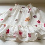 【73-100cm】ワンピース スウィート ラウンドネック フラワー - 画像 (14)