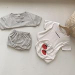 【66-100cm】セットアップ ベビー カジュアル キュート - 画像 (8)