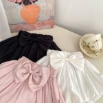 【73-120cm】ショートパンツ ベビー 女の子 可愛い リボン付き - 画像 (8)