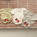 【66-100cm】セットアップ ベビー カジュアル キュート - 画像 (3)