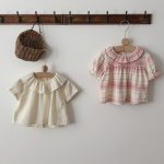 【73-100cm】シャツ ベビー フリル パフスリーブ - 画像 (5)