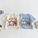 【73-120cm】半袖Ｔシャツ ベビー イヌ 可愛い - 画像 (4)