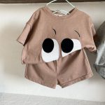 【80-150cm】セットアップ キッズ服 韓国風 カジュアル アイズ - 画像 (11)