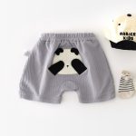 【73-100cm】ショートパンツ 可愛い パンダ - 画像 (8)