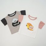 【80-150cm】半袖Tシャツ パンどろぼう ルーズ トップス - 画像 (3)