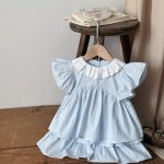 【73-100cm】セットアップ ベビー スウィート フリル - 画像 (9)