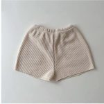 【80-130cm】半袖セットアップ キッズ服 ナチュラル カジュアル - 画像 (9)