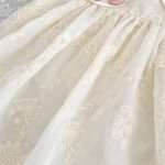 【73-120cm】ワンピース ベビー 女の子 チェリー フラワー刺繡 - 画像 (11)
