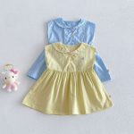 【73-120cm】ワンピース ベビー 刺繍 カートゥーン - 画像 (4)