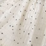 【73-120cm】セットアップ ベビー 女の子 ふわふわ ドット トップス＆ブルマ - 画像 (13)