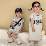 【80-150cm】セットアップorワンピース 1892 カジュアル - 画像 (7)