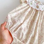 【66-90cm】ロンパース ベビー 花柄 フリル おしゃれ - 画像 (13)