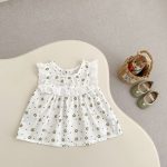 【73-110cm】セットアップ ベビー 小花柄 ゆったり - 画像 (7)