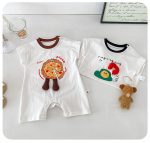 【66-90cm】ロンパース ベビー キュート カートゥーン