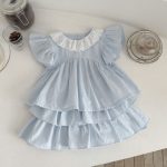 【73-100cm】セットアップ ベビー スウィート フリル - 画像 (10)