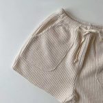 【80-130cm】半袖セットアップ キッズ服 ナチュラル カジュアル - 画像 (11)