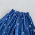 【73-120cm】セットアップ ベビー 女の子 ドット デニム - 画像 (10)
