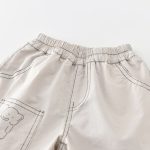 【73-120cm】セットアップ クマ&ドッグ柄 カジュアル - 画像 (8)