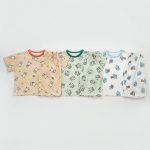 【90-130cm】セットアップ 男の子 キャラクターカエル - 画像 (4)