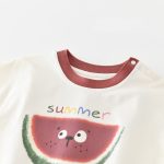 【73-120cm】Ｔシャツorパンツ スイカ カジュアル - 画像 (7)