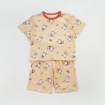 【90-130cm】セットアップ 男の子 キャラクターカエル - 画像 (14)