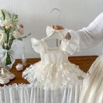 【66-90cm】ロンパース&ヘッドバンド フリル プリンセス - 画像 (4)