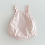 【66-90cm】サロペットロンパース 刺しゅう入り 動物柄 - 画像 (10)