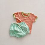 【73-100cm】セットアップ ベビーカラフル カジュアル - 画像 (11)