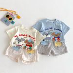 【73-120cm】半袖Ｔシャツ ベビー イヌ 可愛い - 画像 (5)