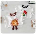 【66-90cm】ロンパース ベビー キュート カートゥーン - 画像 (4)