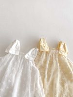 【66-90cm】ロンパース ベビー おしゃれ 蝶結び 刺繡 - 画像 (11)