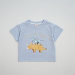 【80-160cm】半袖Tシャツ キッズ 恐竜プリント お出かけに - 画像 (10)