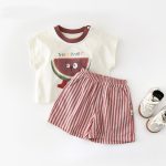【73-120cm】Ｔシャツorパンツ スイカ カジュアル - 画像 (6)
