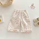 【73-120cm】セットアップ ベビー 女の子 ハート ノースリーブ - 画像 (8)