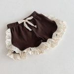 【73-100cm】セットアップ ベビー おしゃれ 韓国風 レース - 画像 (13)