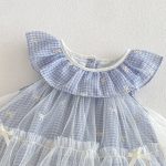 【66-90cm】ロンパース ベビー 蝶結び 刺繍 おしゃれ - 画像 (5)