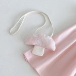 【73-120cm】ワンピース ベビー 女の子 バッグ付き フリルスリーブ - 画像 (10)