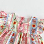 【66-90cm】ロンパース ベビー カラフル キュート カートゥーン - 画像 (8)