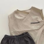 【66-100cm】セットアップ  ベビー ナチュラル 肌に優しい - 画像 (12)