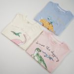 【80-160cm】半袖Tシャツ キッズ 恐竜プリント お出かけに - 画像 (7)