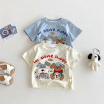【73-120cm】半袖Ｔシャツ ベビー イヌ 可愛い - 画像 (8)