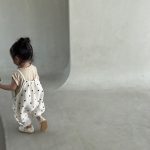 【80-130cm】サロペット ドットorシンプル 可愛い - 画像 (10)