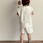 【80-150cm】セットアップ ノースリーブ NUMBER ルーズ - 画像 (16)