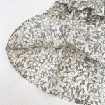 【73-120cm】ワンピース ベビー 女の子 フローラル 刺繍 ノースリーブ - 画像 (13)