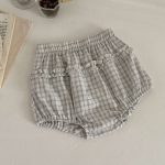 【73-100cm】セットアップ ベビー シンプル チェック - 画像 (12)
