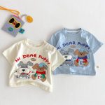 【73-120cm】半袖Ｔシャツ ベビー イヌ 可愛い - 画像 (9)