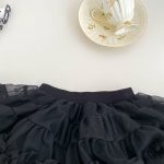 【66-120cm】トップス or フレアスカート ベビー 女の子 ドット レース襟 フリル袖 - 画像 (15)